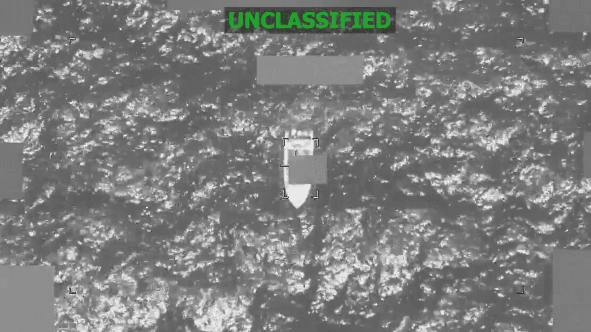 Another U.S. strike on suspected drug boat in the eastern Pacific kills four