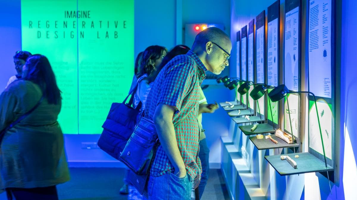 A new exhibition asks whether design, like corals, can give back to the planet