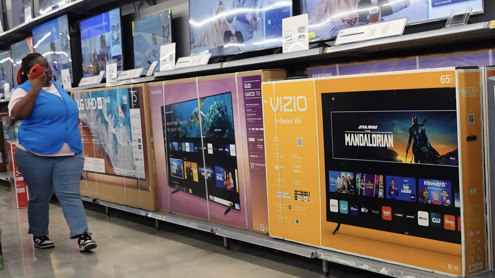Be Warned, New Vizio TVs Might Force You To Make A Walmart Account