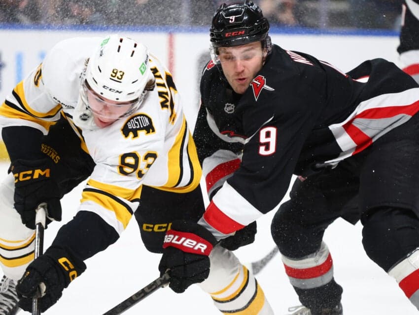 Bruins to battle Buffalo Sabres in first round of Stanley Cup Playoffs
