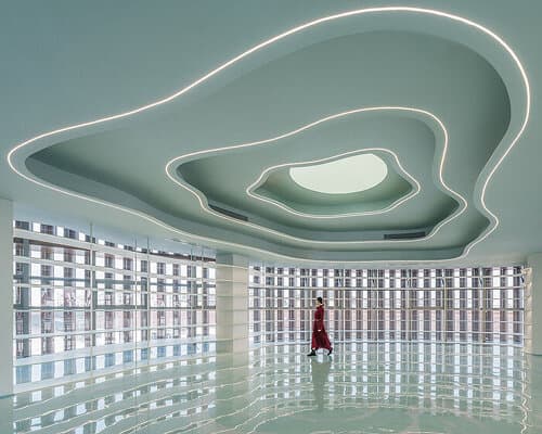 how wutopia lab’s ‘magical realism’ turns everyday spaces into ethereal interior atmospheres