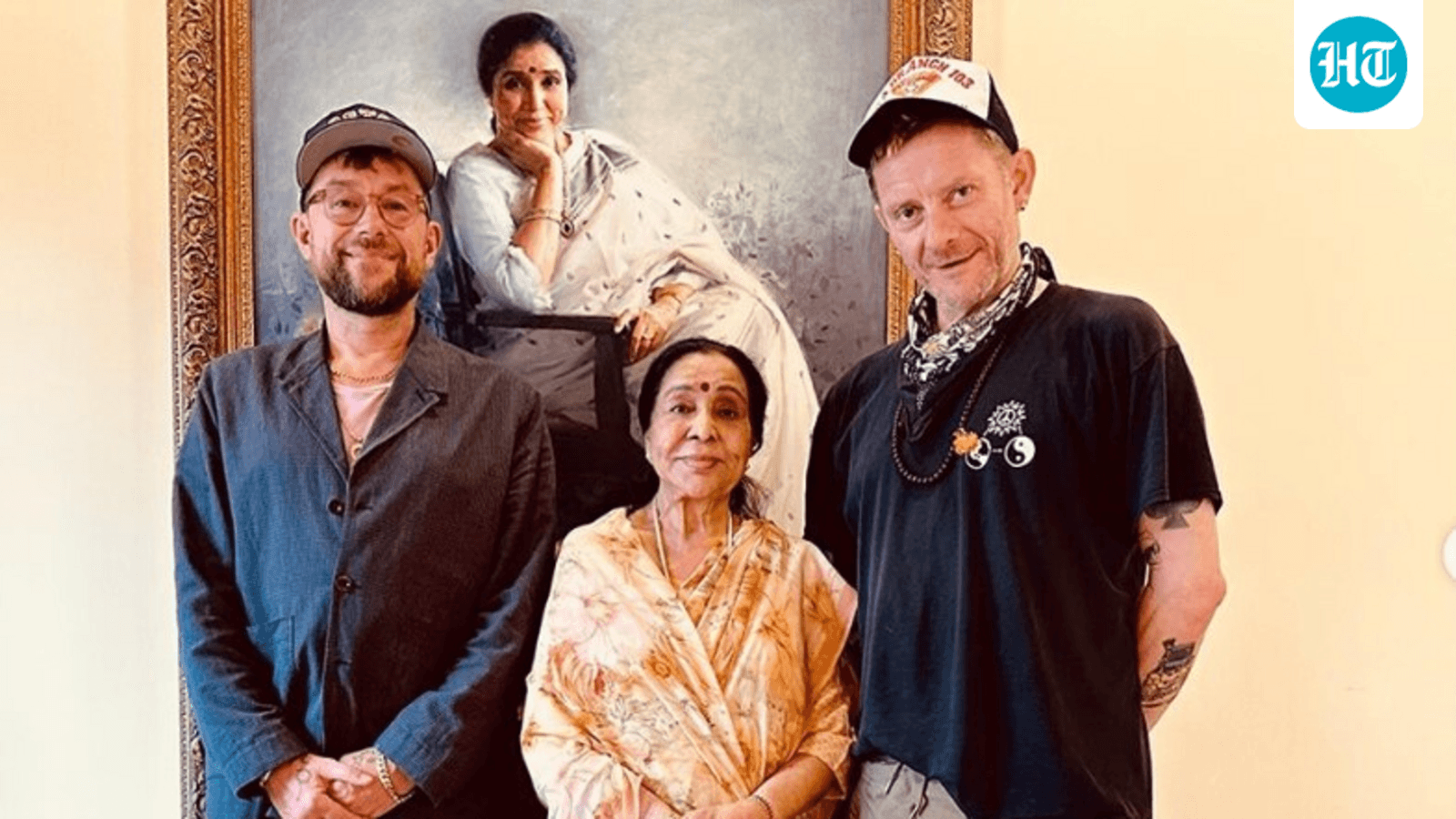 Asha Bhosle's last collaborator Gorillaz's Daman Albarn mourns her death in emotional tribute: ‘You had voice of angel’