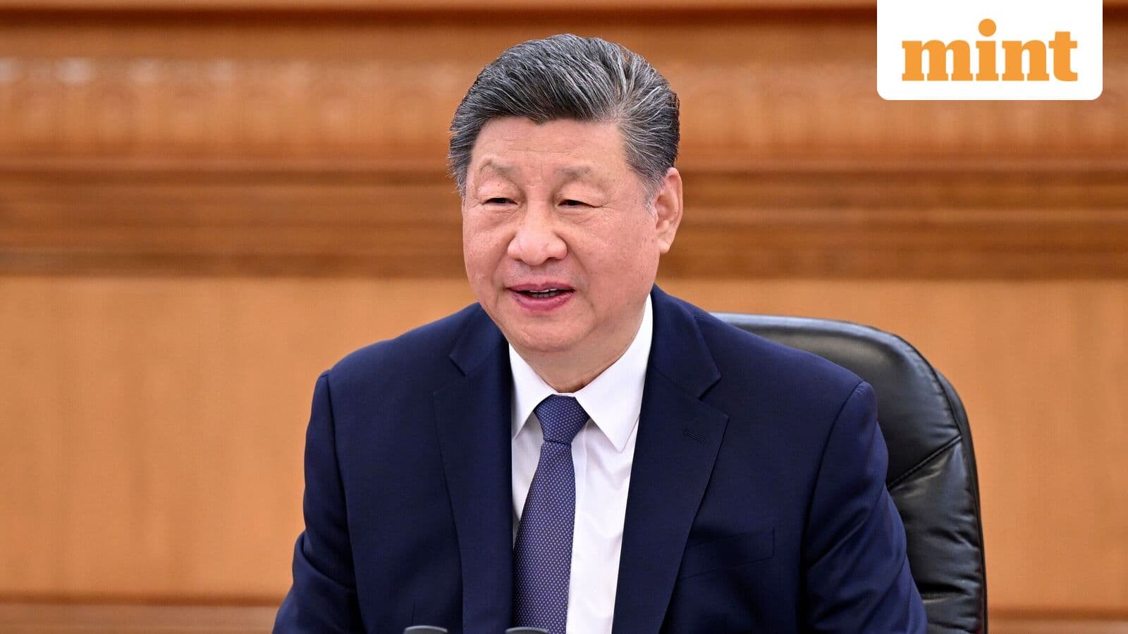 Chinese President Xi Jinping meets Russian FM Sergei Lavrov in Beijing today