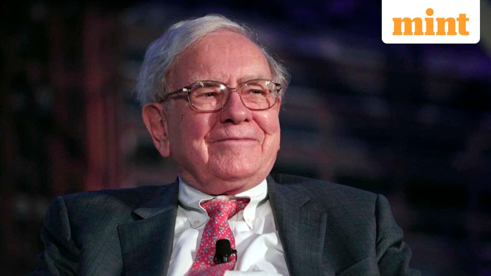 Quote of the day by Warren Buffett on taxes: 'People at high end should be paying a lot more...'
