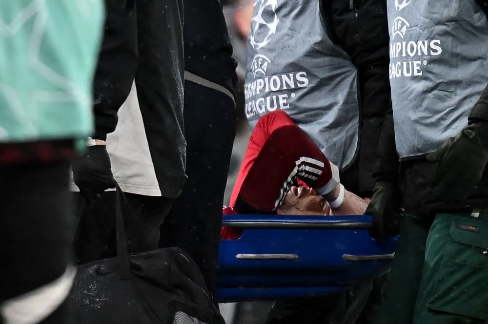 Slot says Hugo Ekitike may miss rest of season after injury in Liverpool’s PSG defeat